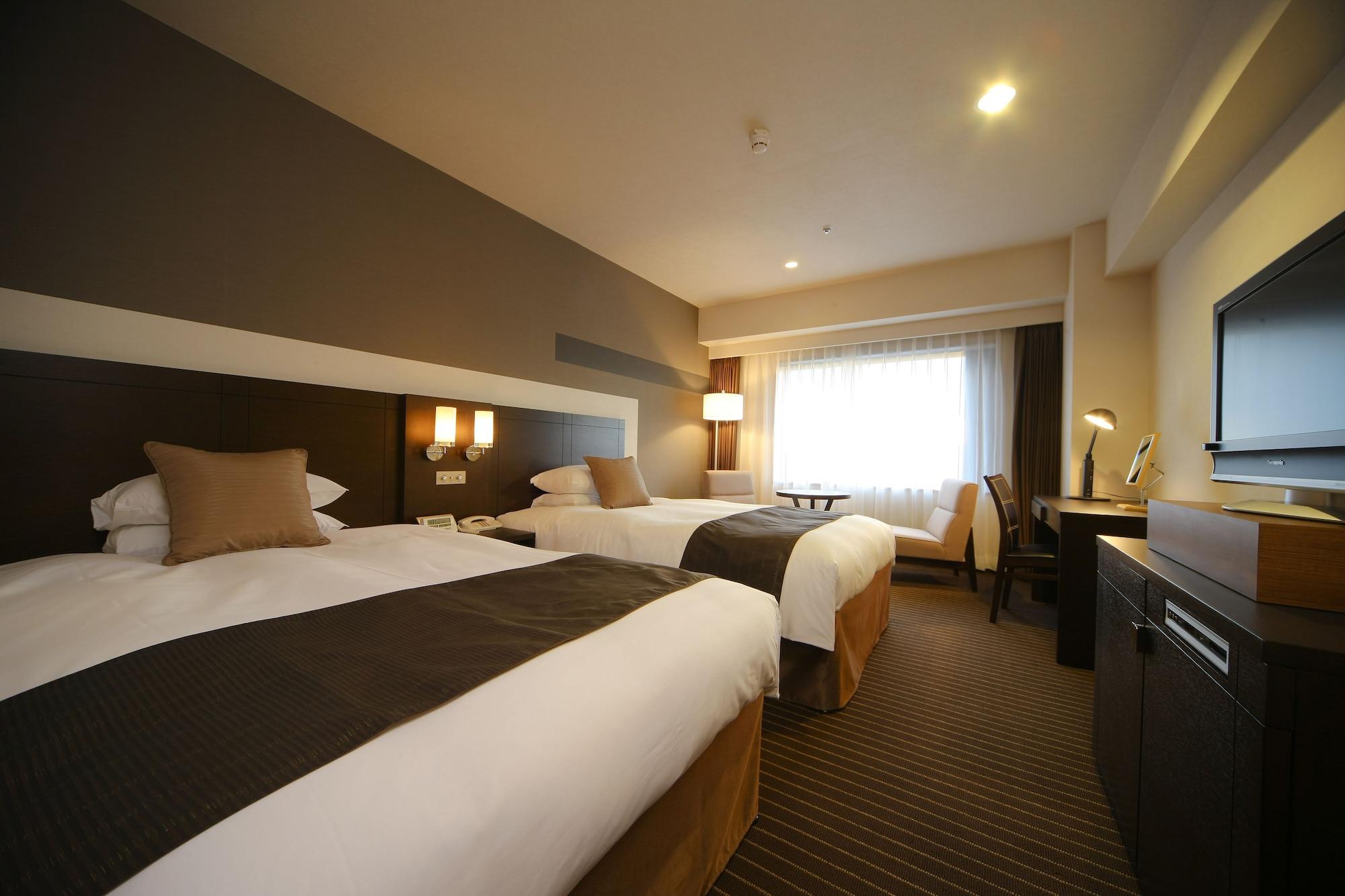 Hotel Metropolitan Сендай Екстер'єр фото