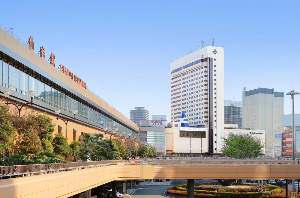 Hotel Metropolitan Сендай Екстер'єр фото