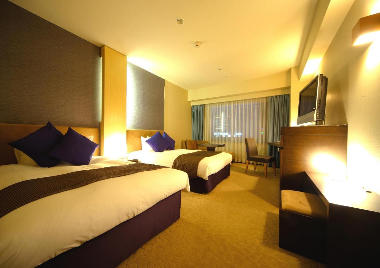 Hotel Metropolitan Сендай Номер фото